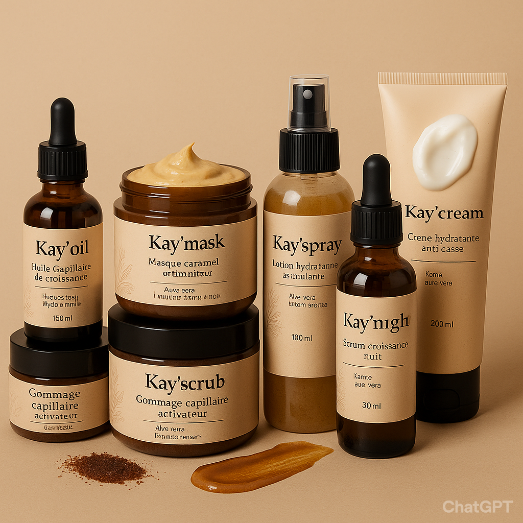 Gamme capillaire kay’oil